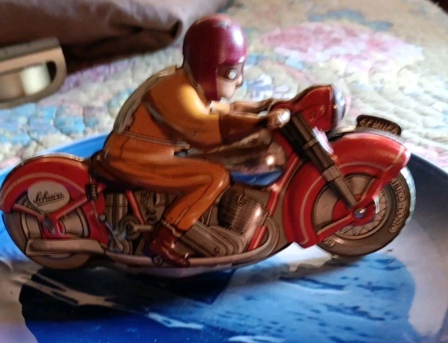 SCHUCO HOJALATA LITO CUERDA #5 MOTOR TALADRO 1006 MOTOCICLETA Foto 2 de 4