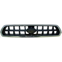 Diederichs 6222940 KüHlergitter, Frontgrill FüR Subaru Outback (Bl, Bp) 2003-200