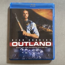Outland Pre-owned VG Blu-Ray of the 1981 sci-fi movie starring Sean Connery