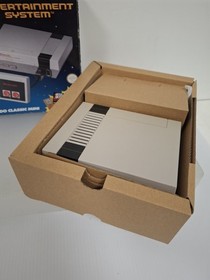 Nintendo Mini Nes Classic Boxed Mini Console With Controller USB Lead 30 Games