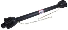 PTO Drive Line, Post Hole Digger 1-3/8" x 6 Spline 48" -68", 4 Series