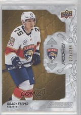2019-20 Upper Deck Engrained Rookies 223/299 Brady Keeper #70 01ks