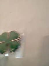 4 Leaf Clover Belt Buckle Lucky Irish St Patrick's Day Shamrock Green