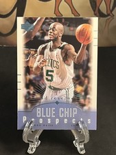 2000-01 UD Reserve Jerome Moiso RC #101 Blue Chip Prospects Boston Celtics