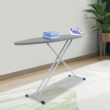 Ironing Board, Foldable Ironing Board, Adjustable Height Ironing Board