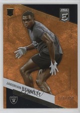 2023 Panini Donruss Elite Rookies Orange 110/399 Jakorian Bennett #147 g7c