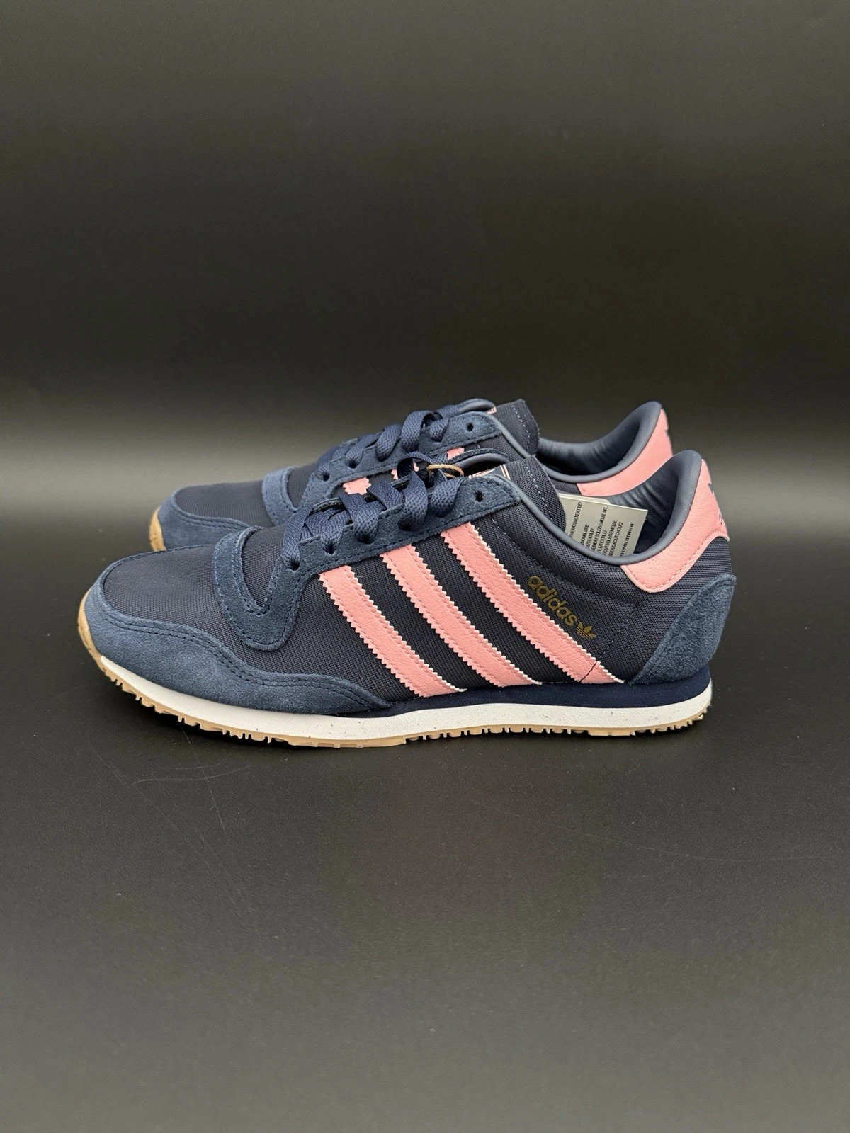 Adidas Originals Galaxy Women's OG Athletic Shoe Blue Sneakers Footwear #040