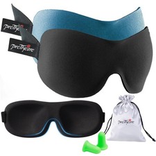 3D Contoured Sleep Mask Set