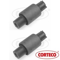 2X Lagerung FüR Lenker Corteco 21652938 Buchse 2 Querlenkerlager Hinten