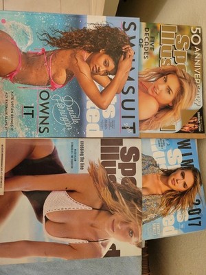 Sports Illustrated Swimsuit Magazine Lot