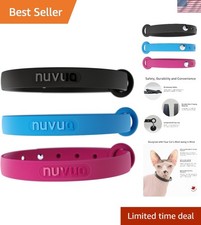 Durable Breakaway Cat Collars - Lightweight Comfort for Outdoor Cats - 3 Pack