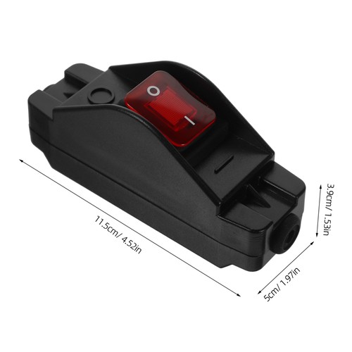 Reverse Polarity Toggle Polarity Reversing Rocker Switch 24v Power - Picture 8 of 12