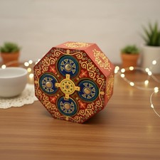 Magic Spin Secret Puzzle Box - Money Gift Giving IQ Secret Box