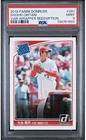 2018 Panini Donruss Shohei Ohtani Wrapper Redemption Japanese RC #281 PSA 9 SSP