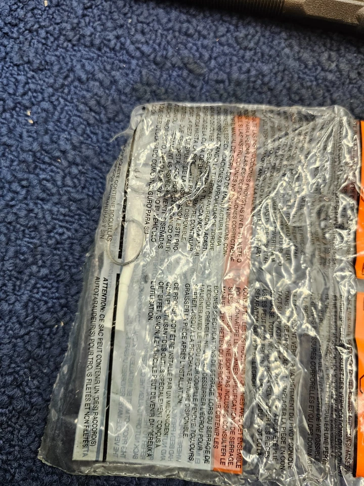 MOOG EV800366 Front Inner Steering Tie Rod End For 2008-2009 Ford Escape - Image 2 of 4