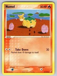 Numel 59/100 Crystal Guardians