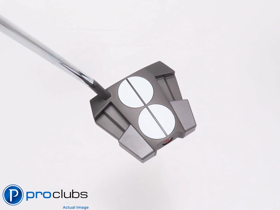 Nice Odyssey ELEVEN 2-BALL Tour Lined 36" PUTTER w/Cover - Stroke Lab 463358 - Image 3 of 4