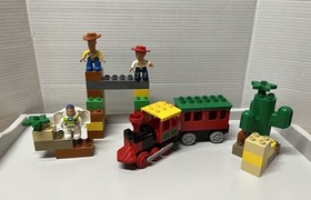 Lego DUPLO Disney Toy Story 3 THE GREAT TRAIN CHASE # 5659 Buzz Woody Jessie