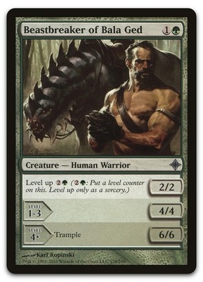 Beastbreaker of Bala Ged #178 (NM) Rise of the Eldrazi ROE Magic MTG