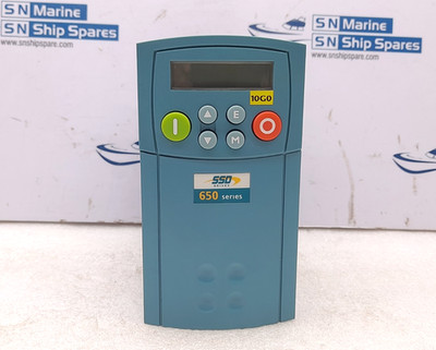 SSD 650V/003/230/F/00/DISPR/GR/RS0/0 Wechselstromantrieb 650 Serie