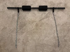 Bowflex Power Pro XTL Padded Squat Bar with Chains