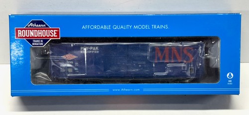 Coche de caja Roundhouse HO MNS Minneapolis Northfield 50' FMC DD #900011. 97924. ¡Nuevo! | Zustand: New