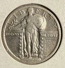 1920-S Standing Liberty Quarter, Circulated. (14720)