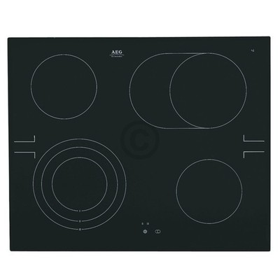 AEG Kochfeld-Glaskeramikplatte, rahmenlos, AEG Electrolux 387075011