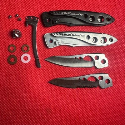 New replacement parts Leatherman SKELETOOL KB KBx: One part for Repair or Mod