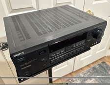 Amplificatore integrato A/V Sony TA-AV661 super woofer testato e funzionante