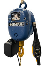 Demag Elektro Kettenzug PK 1 NF 125 kg 3m Hub 8/2 m/min 1-strängig