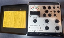 Sencore TS 136 Mighty Mite IV Vacuum Tube Tester Working w/ Manualô