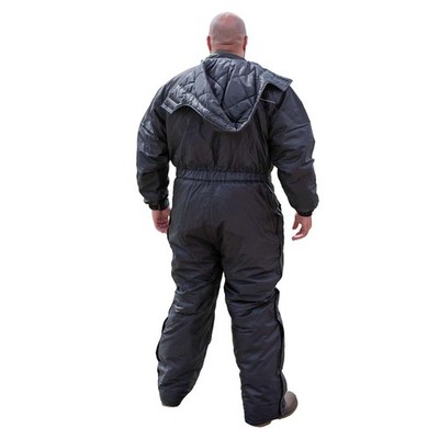 Men's Mossi One Piece Snowsuit 1 Piece Snow Suit Black Winter