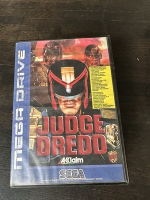 Judge Dredd (SEGA Mega Drive (1995)) in OVP + Anleitung