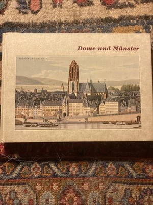 Dome Und Münster Frankfurt Am Main 1959
