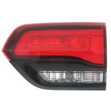 For 14-22 Grand Cherokee Black Trim Inner Taillight Taillamp Wbulb Right Side