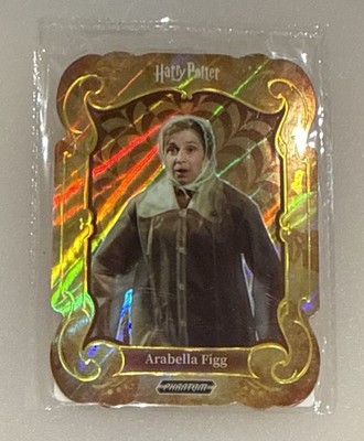 2024 Kakawow Phantom Harry Potter Gold Vintage Die-Cut Arabella Figg Sealed J21