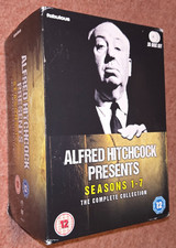 Alfred Hitchcock Presents - Seasons 1-7 Complete Series Collection UK DVD Boxset