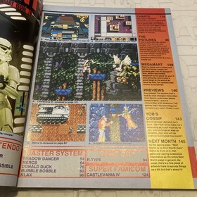 Mean Machines 16 (UK) Super Rare with Sonic Preview Comic #1 Still Attached!