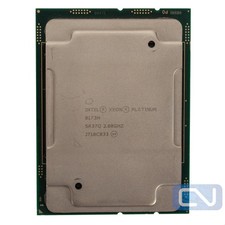 Intel Xeon Platinum 8173M SR37Q 2.0GHz 38.5MB 28-Core LGA3647 B Grade CPU