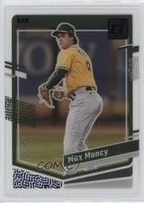 2023 Panini Chronicles Clearly Donruss Blue 3/50 Max Muncy #5 nd3