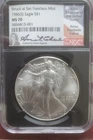 1986 S American Silver Eagle NGC MS70 Anna Cabral RARE FYOI & FDOI GEM!!!!