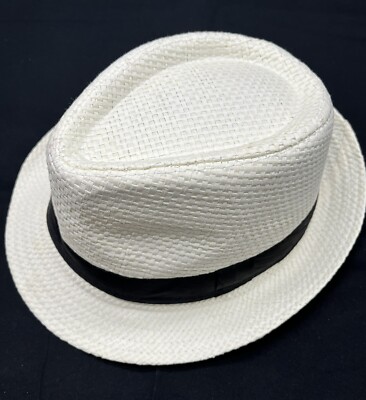 Unisex Cap Wide Brim Cowboy Fedora Hat Sun Hat Straw Panama  display picture 1