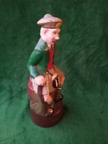 Antique Bottle Scotch Krumme Decorative - Picture 2 of 8