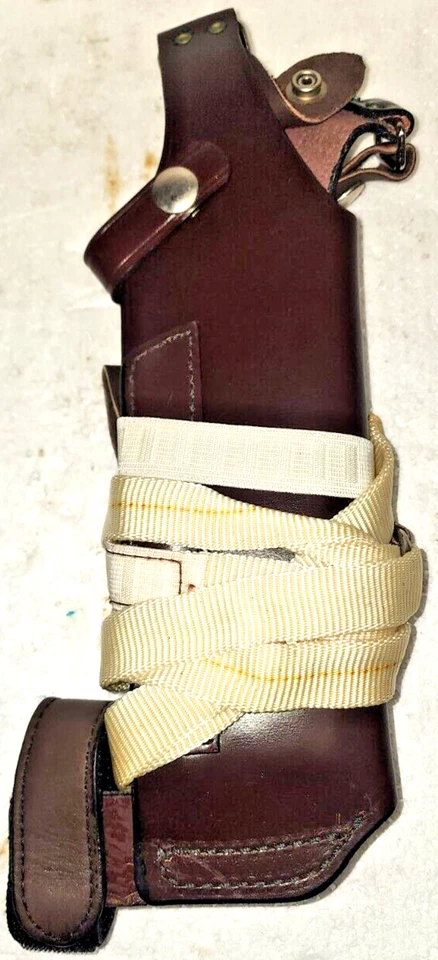 Smith & Wesson RH Shoulder Holster Model 43-45 COLT 45 1911 5" HI-POWER 5" NOS - Image 4 of 4