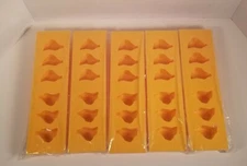 LOT OF 5 NEW CUTTY SARK PLASTIC ICE CUBE TRAYS CLIPPER SHIPS 