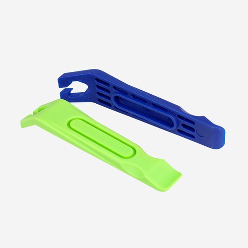 2Pcs Bike Tire Levers Bicycle Change Tool for Repair Replacement of Flat Tires - Foto 9 di 15