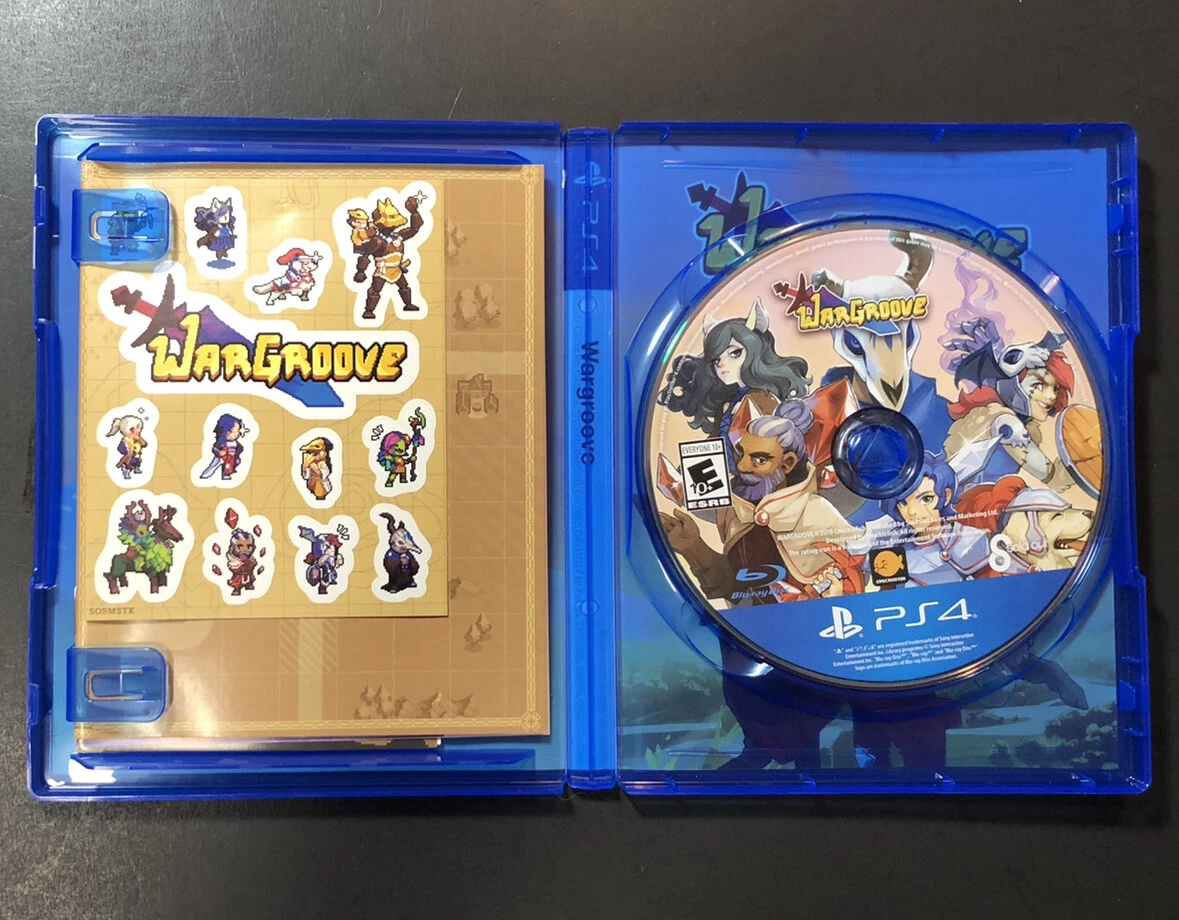 Wargroove Deluxe Edition PS4 USED