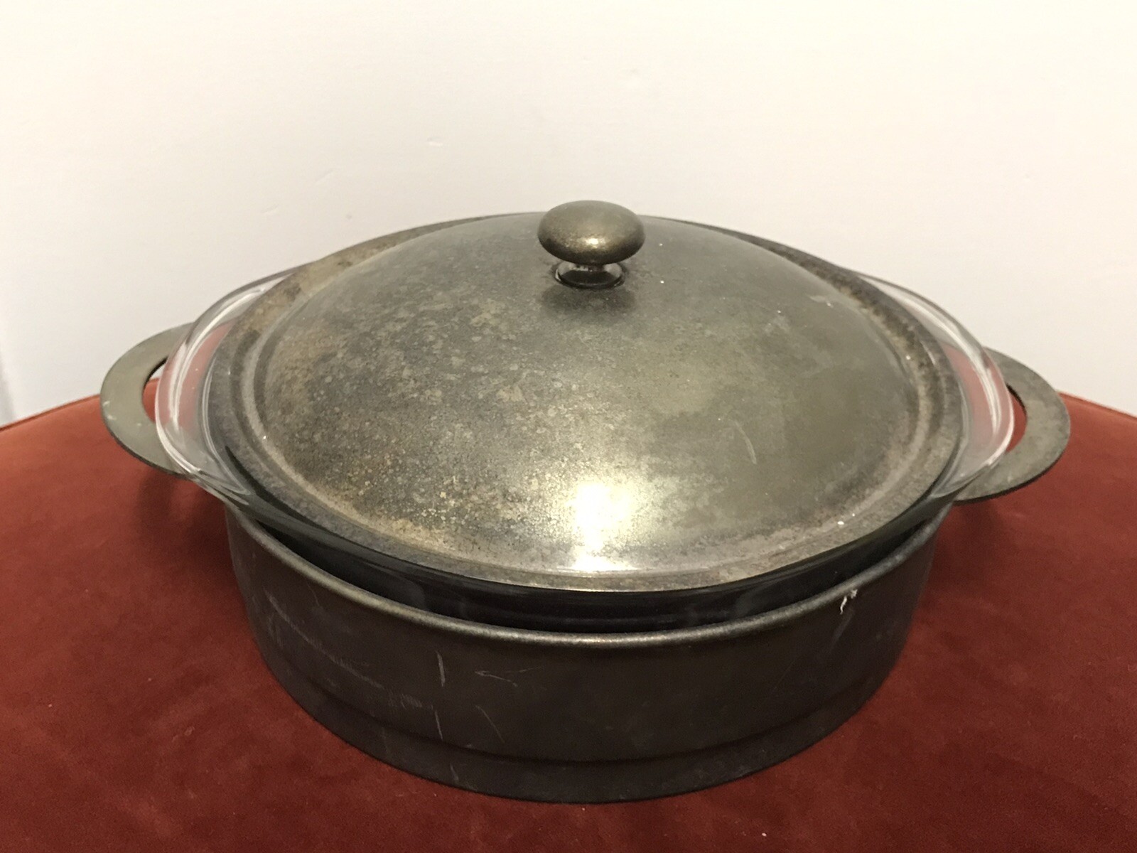 Vintage 1930’s 9in Cast Silver Guardian Service Bakeware Dish eBay