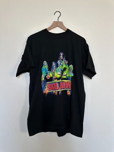 Vintage Skid Row Sub Human Beings On Tour 1995 Concert Shirt - Size XL